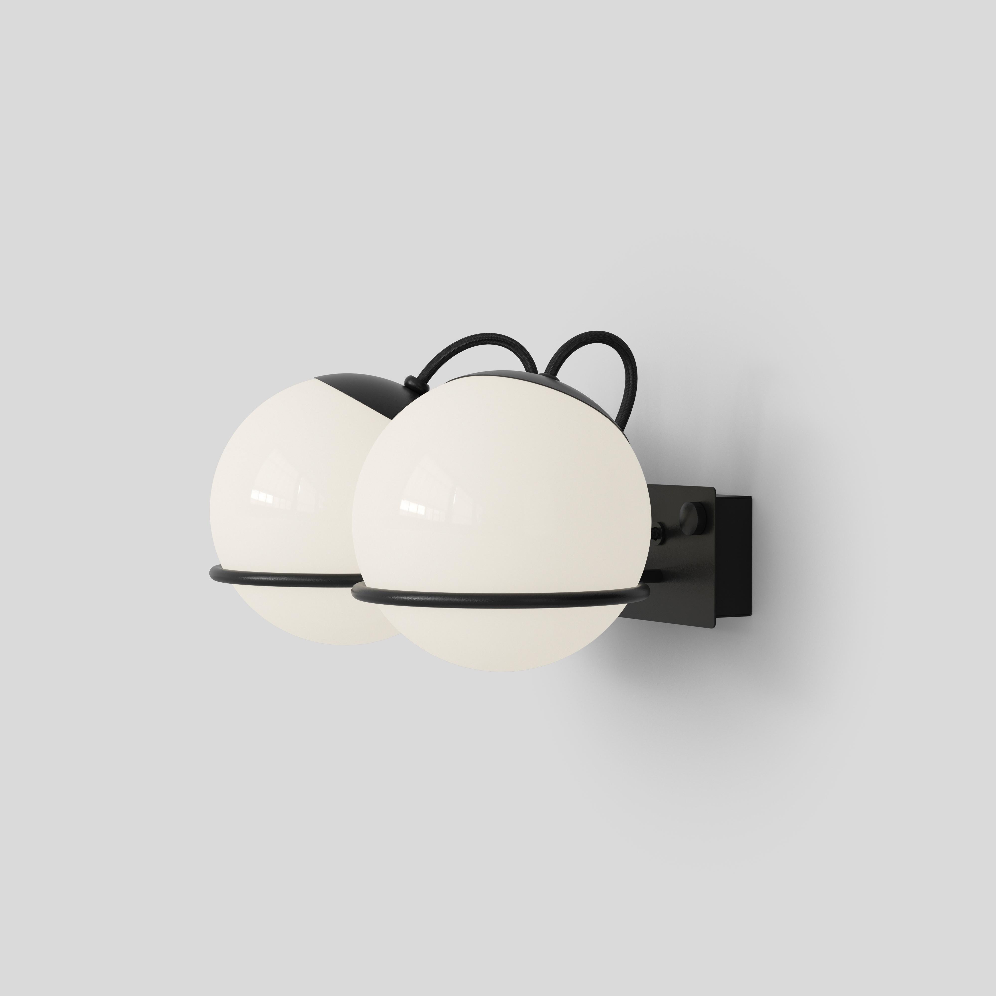 Lampe Gino Sarfatti modèle 238/2, montage noir en vente 5
