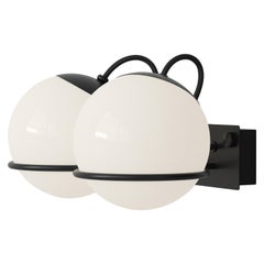 Gino Sarfatti Lamp Model 238/2 Black Mount