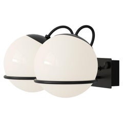 Gino Sarfatti Lampe Modell 238/2, schwarz montiert