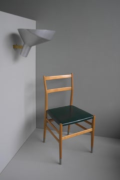 Gino Sarfatti Large Wall Lamp model 225, Arteluce Italy 1957