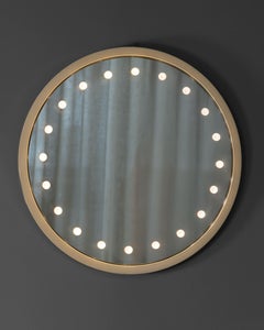 Gino Sarfatti Luminous Wall Mirror Model 51/A for Arteluce