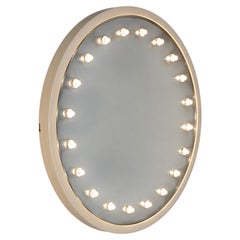 Gino Sarfatti Luminous Wall Mirror Model 51/A for Arteluce