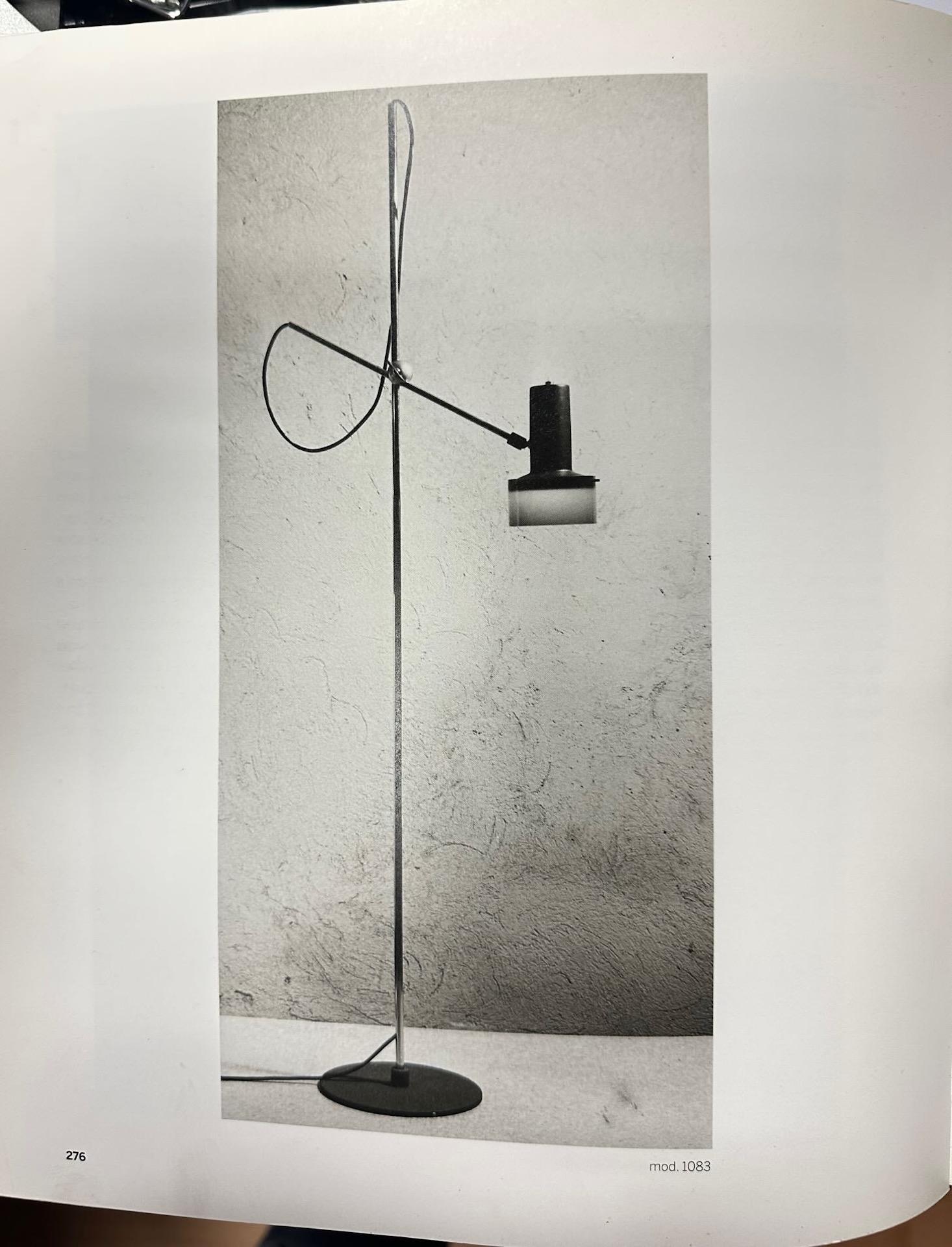 Gino Sarfatti Mod. 1083 Floor Lamp for Arteluce, Italy, 1962 For Sale 3