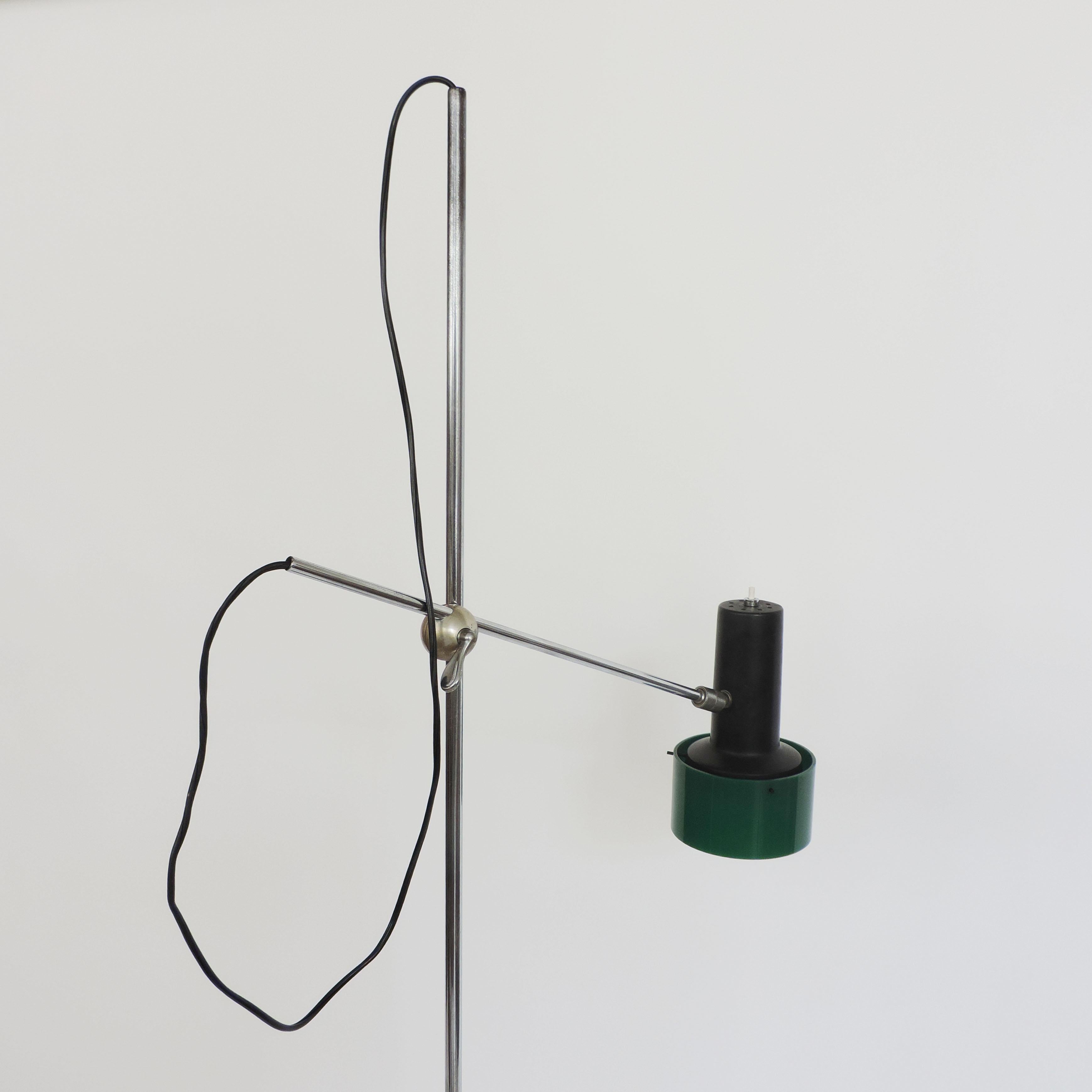 Metal Gino Sarfatti Mod. 1083 Floor Lamp for Arteluce, Italy 1962