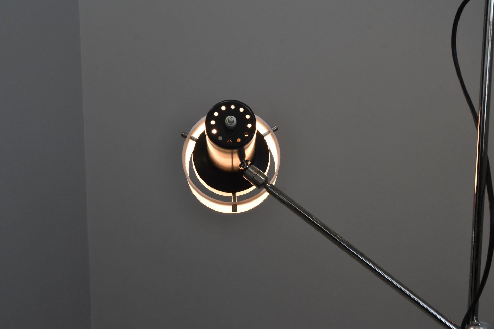Gino Sarfatti Mod. 1083 Floor Lamp for Arteluce, Italy, 1962 For Sale 1