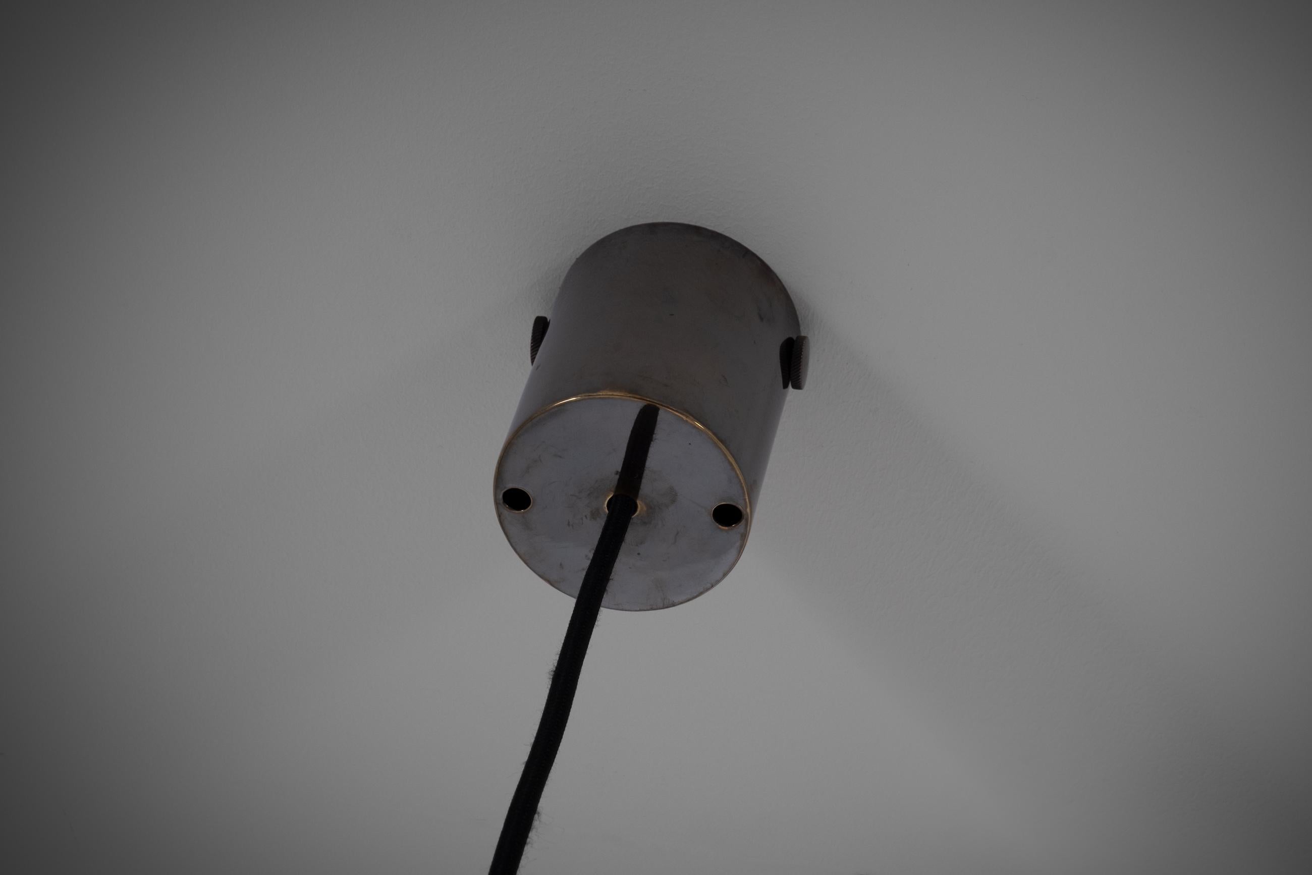 Gino Sarfatti Mod. 2065 GF Ceiling Lamp for Arteluce, Italy 1950s For Sale 1