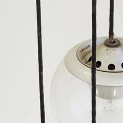 Gino Sarfatti model 2095/9 ceiling lamp for Arteluce, Italy, 1958
