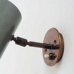 Gino Sarfatti Mod. 34 Variant Adjustable Wall Lamp for Arteluce, Italy 1954