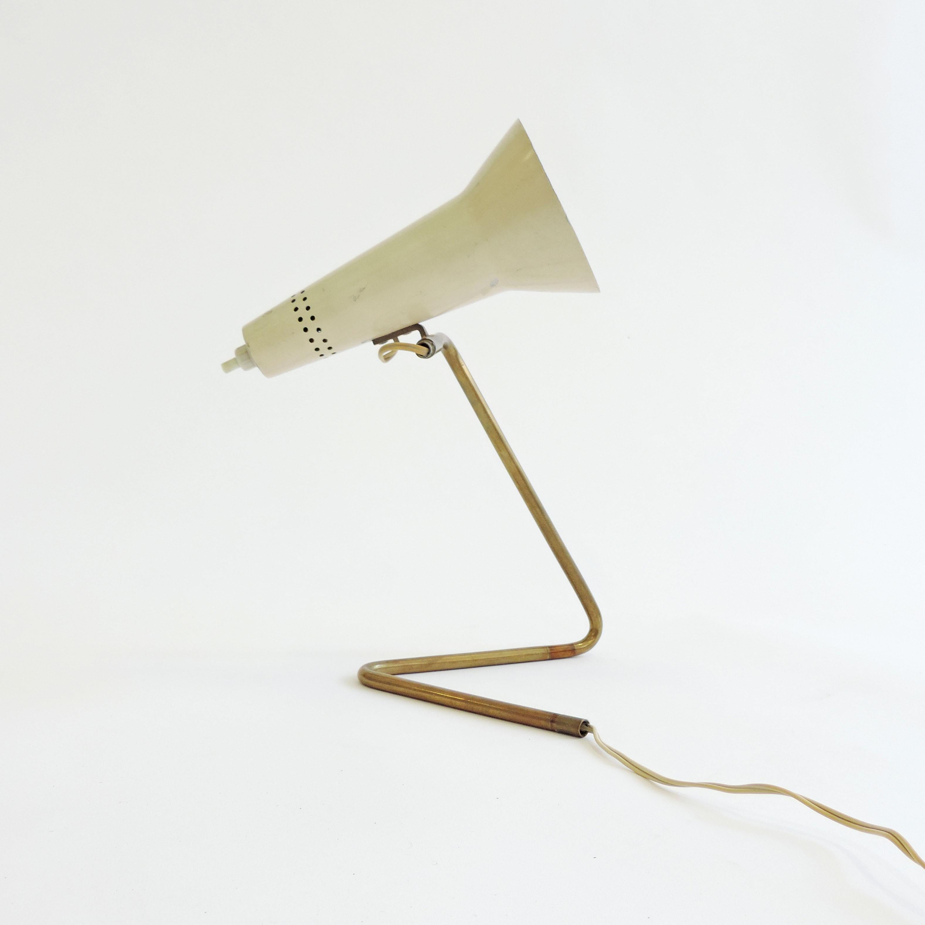 Lacquered Gino Sarfatti Mod.551 Table Lamp for Arteluce