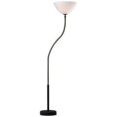 Lampadaire Gino Sarfatti, modèle 1051, Arteluce, Italie, 1966