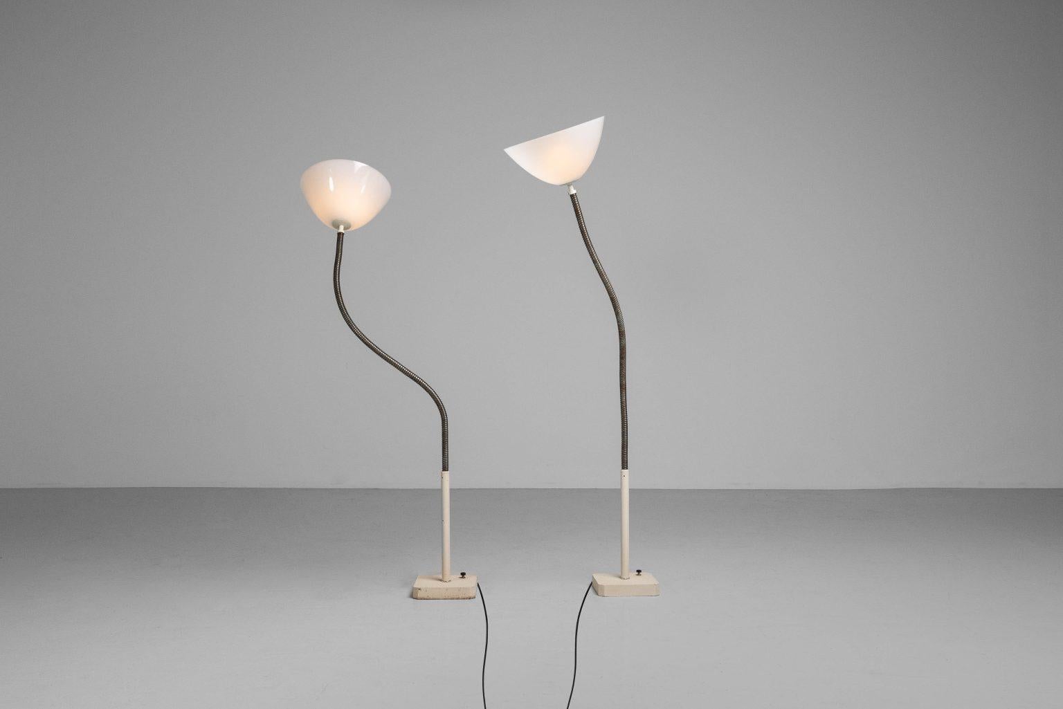 Gino Sarfatti model 1051 floor lamps Arteluce Italy 1966 en venta 3
