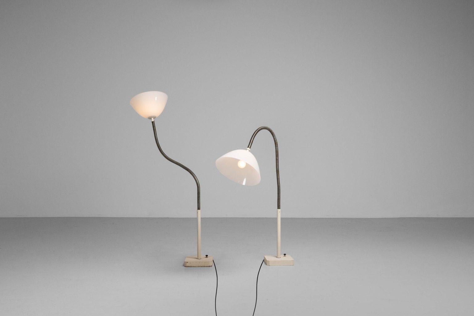 Gino Sarfatti model 1051 floor lamps Arteluce Italy 1966 en venta 4
