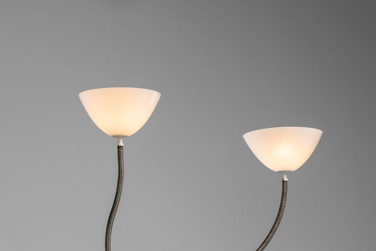 Gino Sarfatti model 1051 floor lamps Arteluce Italy 1966 en venta 7