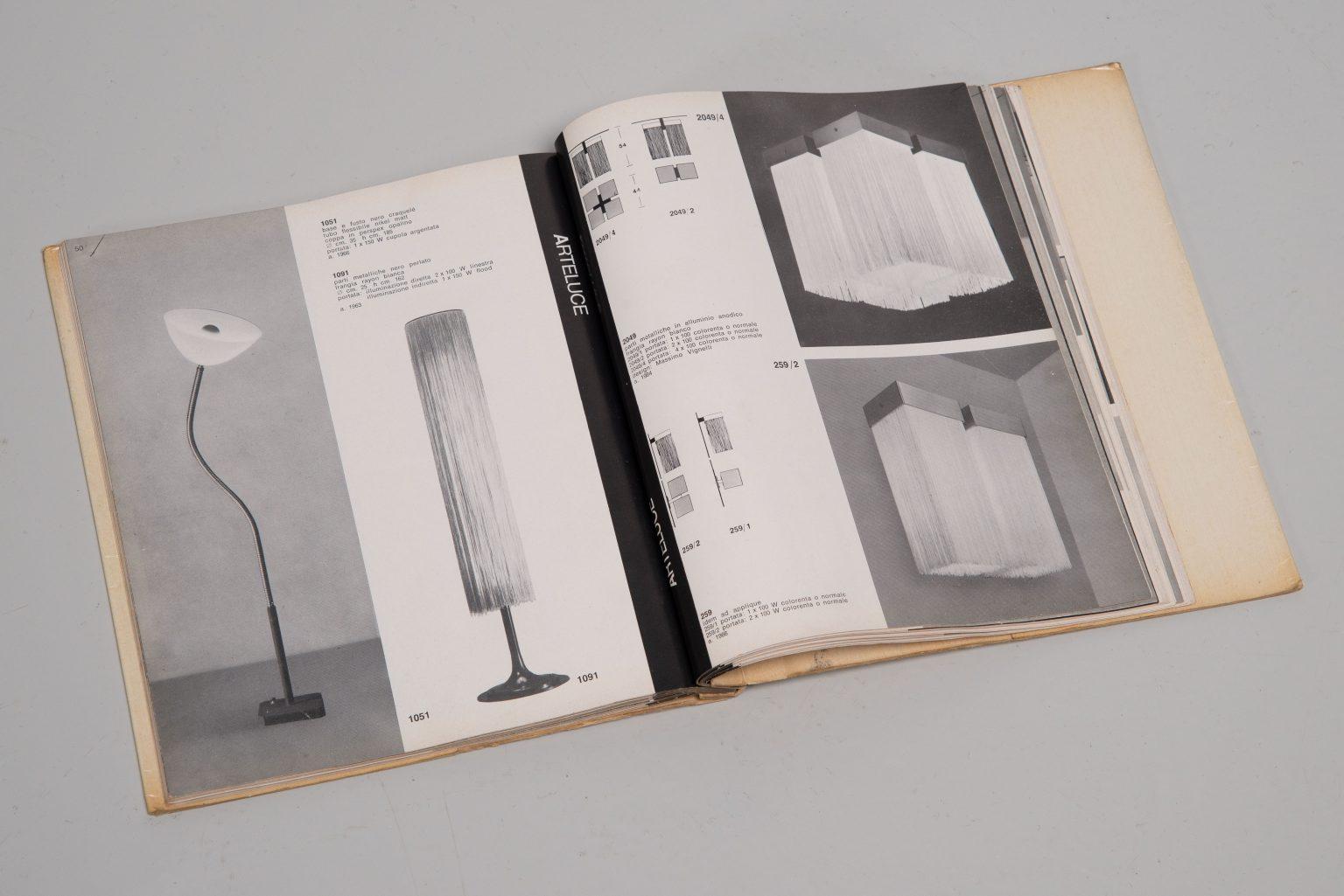 Gino Sarfatti model 1051 floor lamps Arteluce Italy 1966 en venta 8