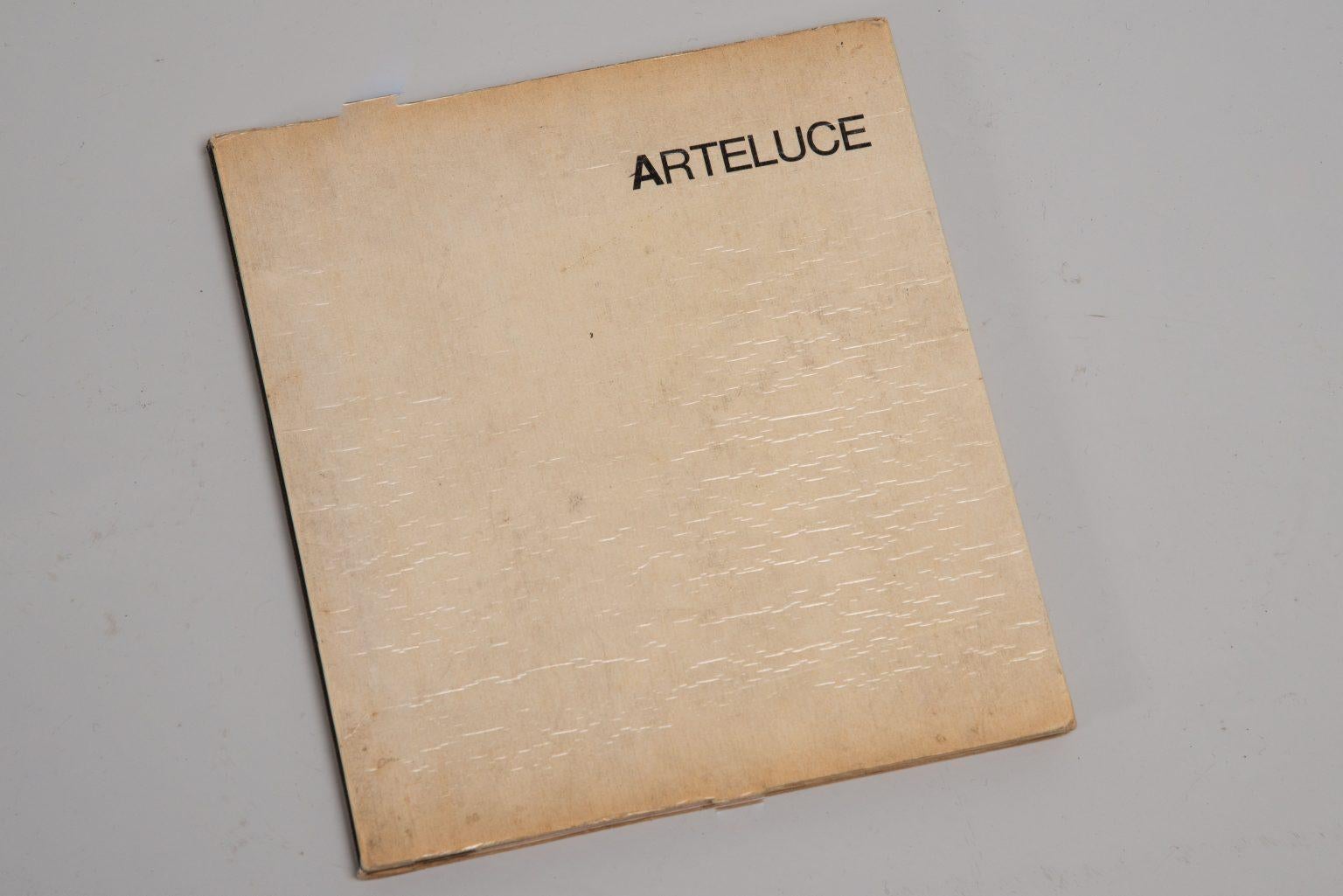 Gino Sarfatti model 1051 floor lamps Arteluce Italy 1966 en venta 9