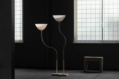 Gino Sarfatti model 1051 floor lamps Arteluce Italy 1966