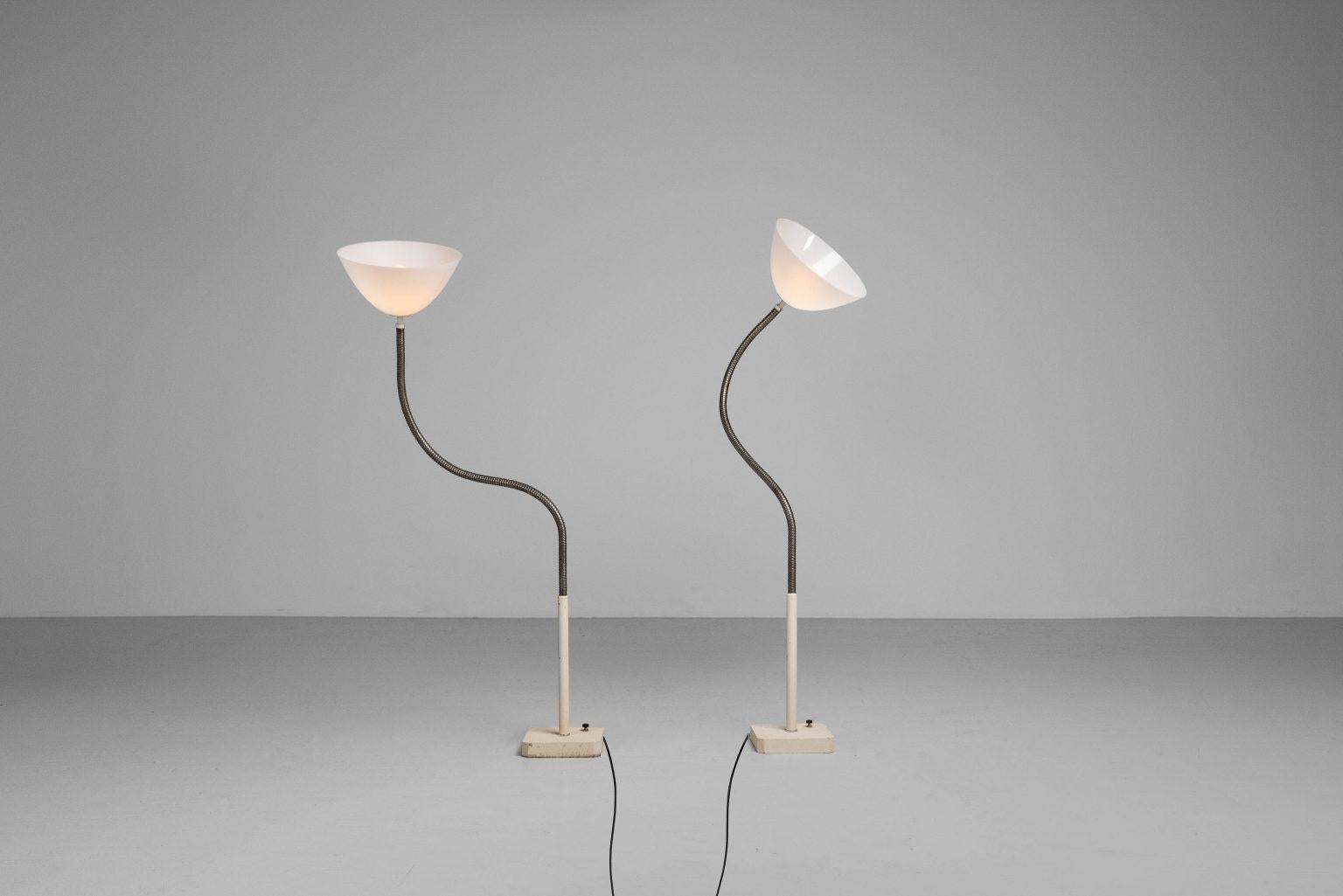 Gino Sarfatti model 1051 floor lamps Arteluce Italy 1966 en venta 2