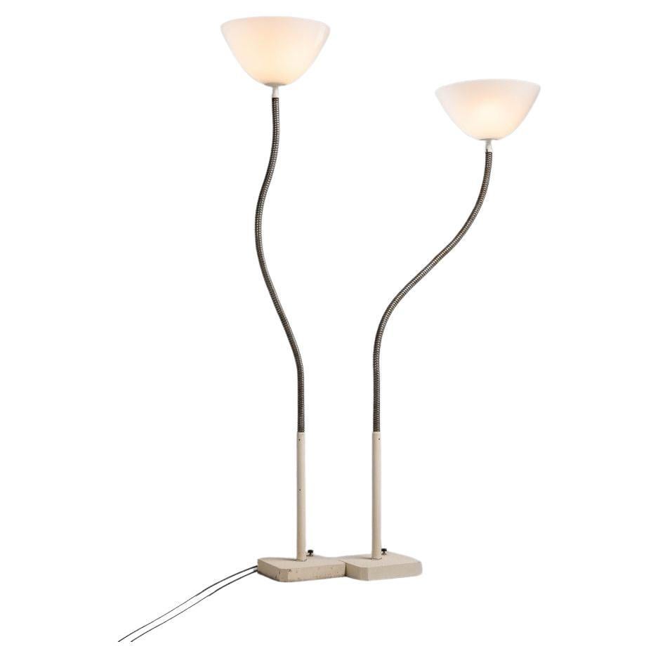 Gino Sarfatti model 1051 floor lamps Arteluce Italy 1966