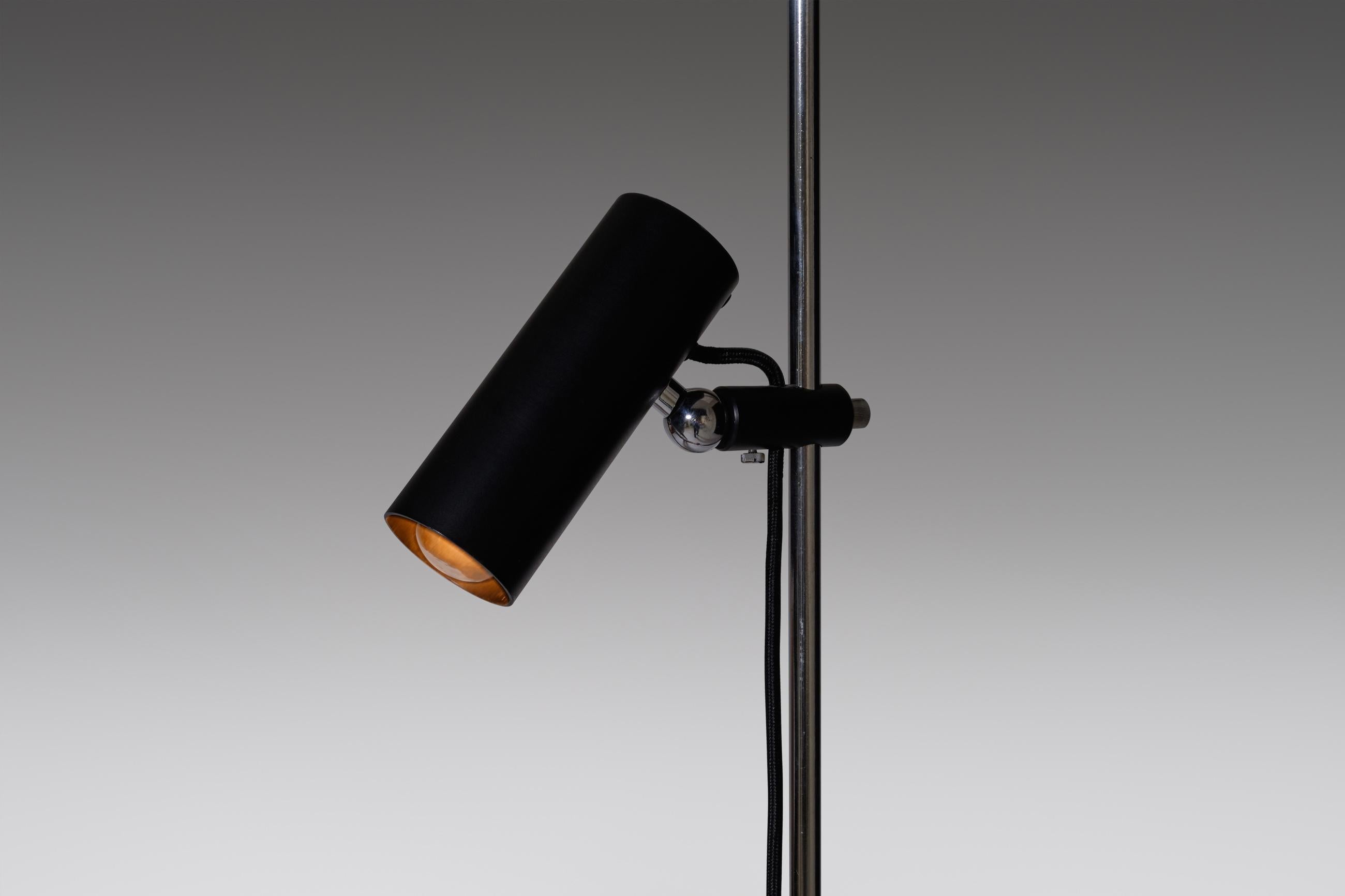 Mid-Century Modern Gino Sarfatti ‘Model 1055’ Adjustable Floor Lamp for Arteluce, Italy, 1950s