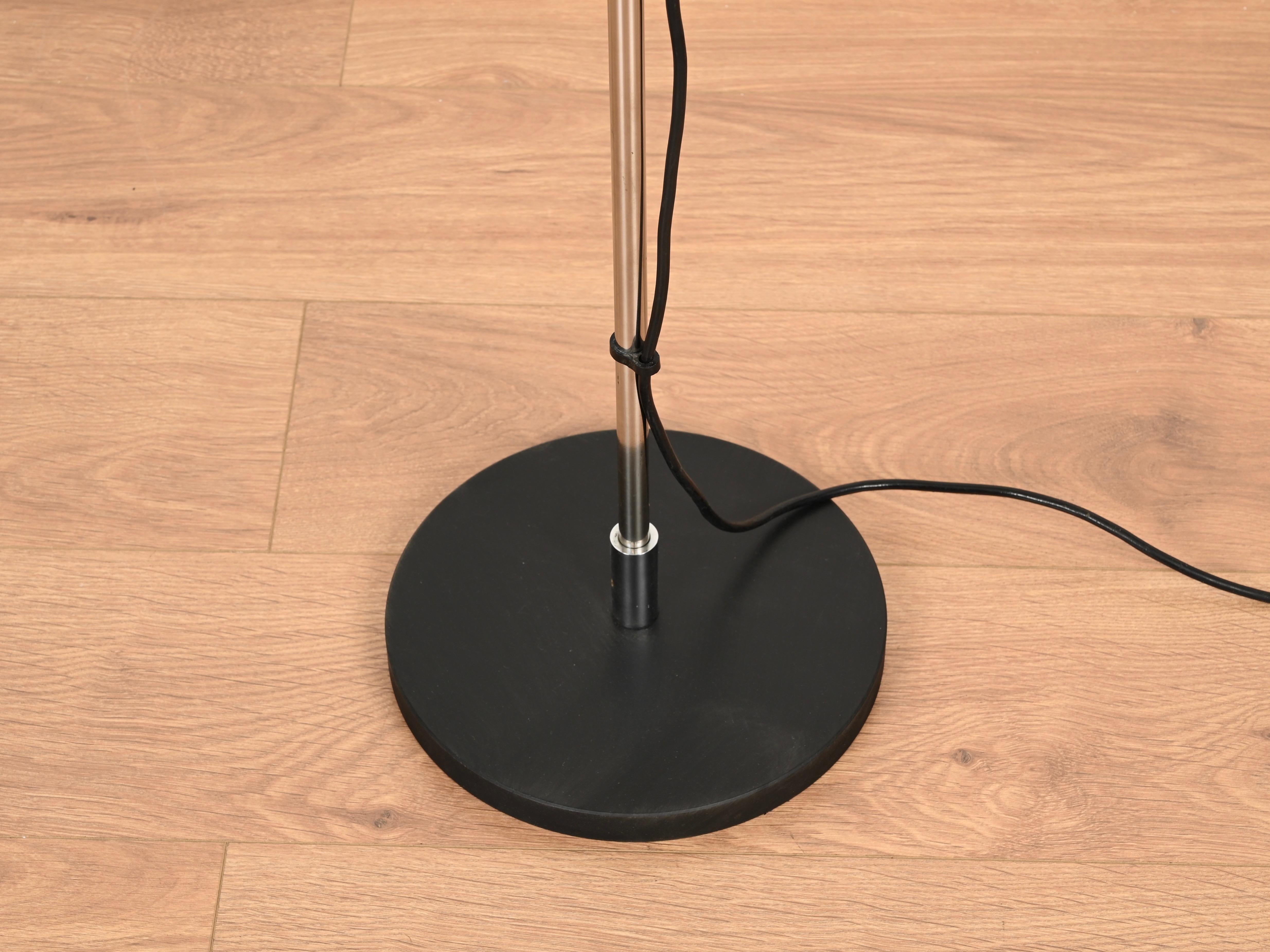 Gino Sarfatti Model No 1055 Lampadaire réglable pour Arteluce, Italie 1955 en vente 6