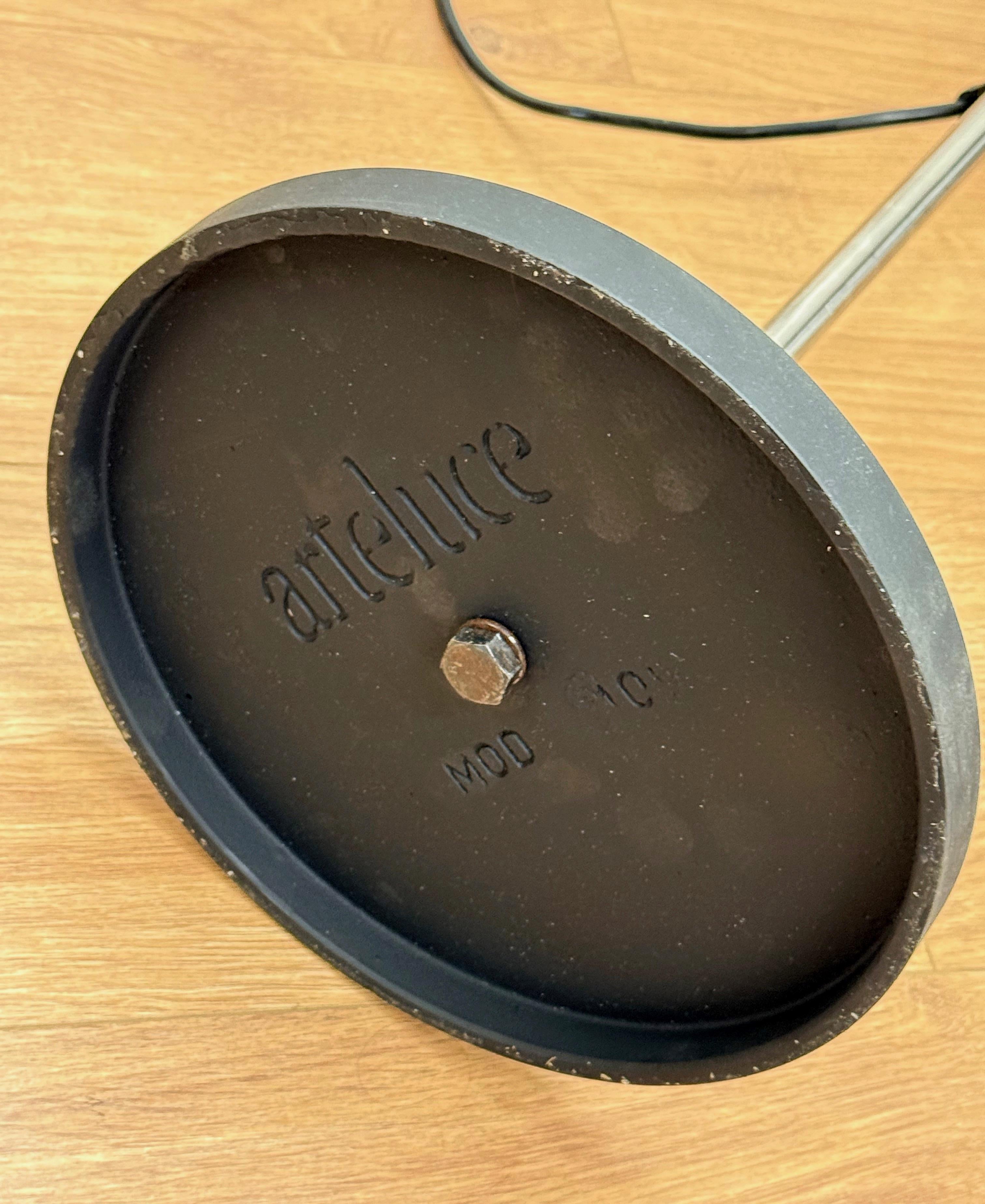 Gino Sarfatti Model No 1055 Lampadaire réglable pour Arteluce, Italie 1955 en vente 7