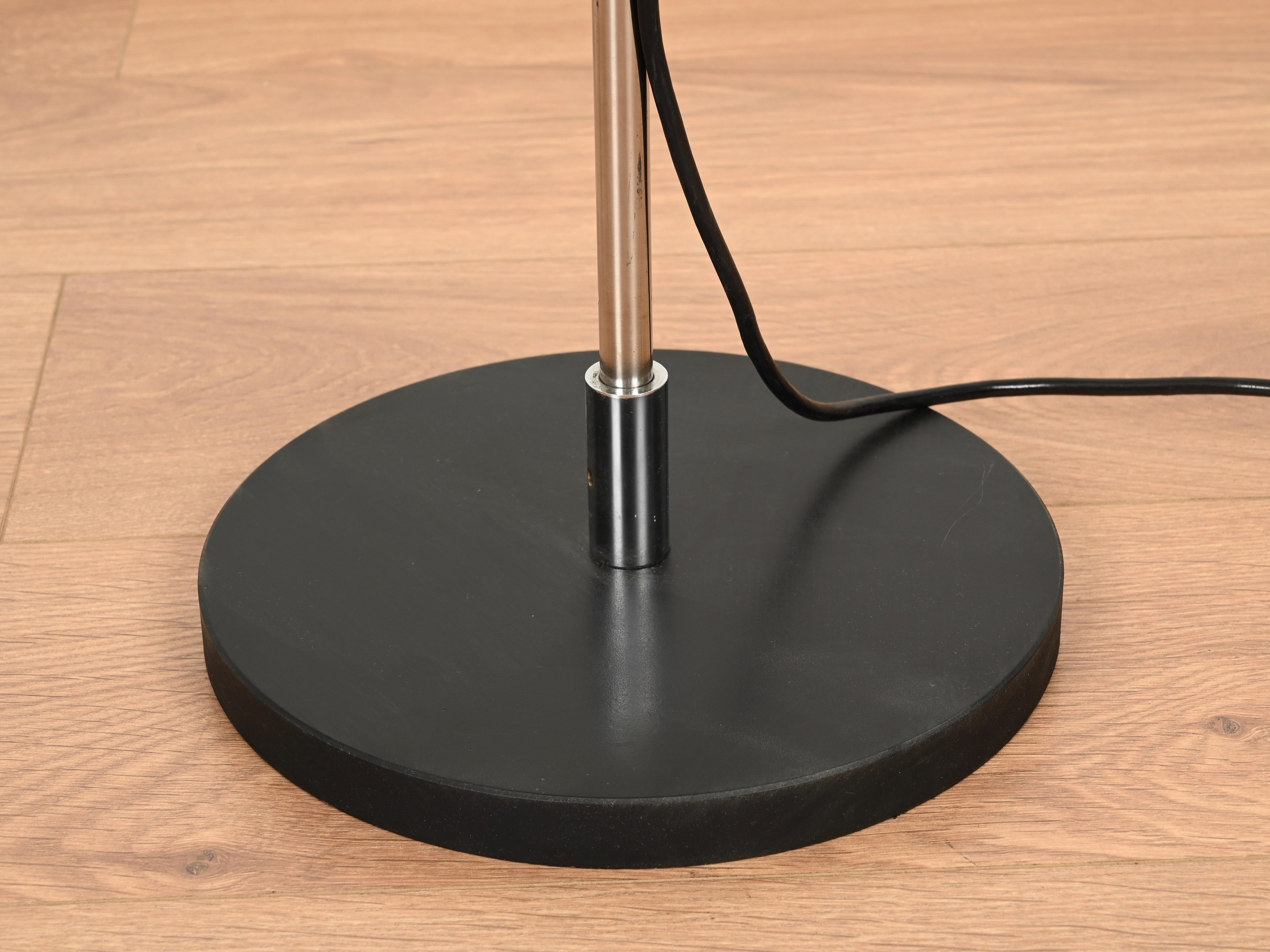 Gino Sarfatti Model No 1055 Lampadaire réglable pour Arteluce, Italie 1955 en vente 8