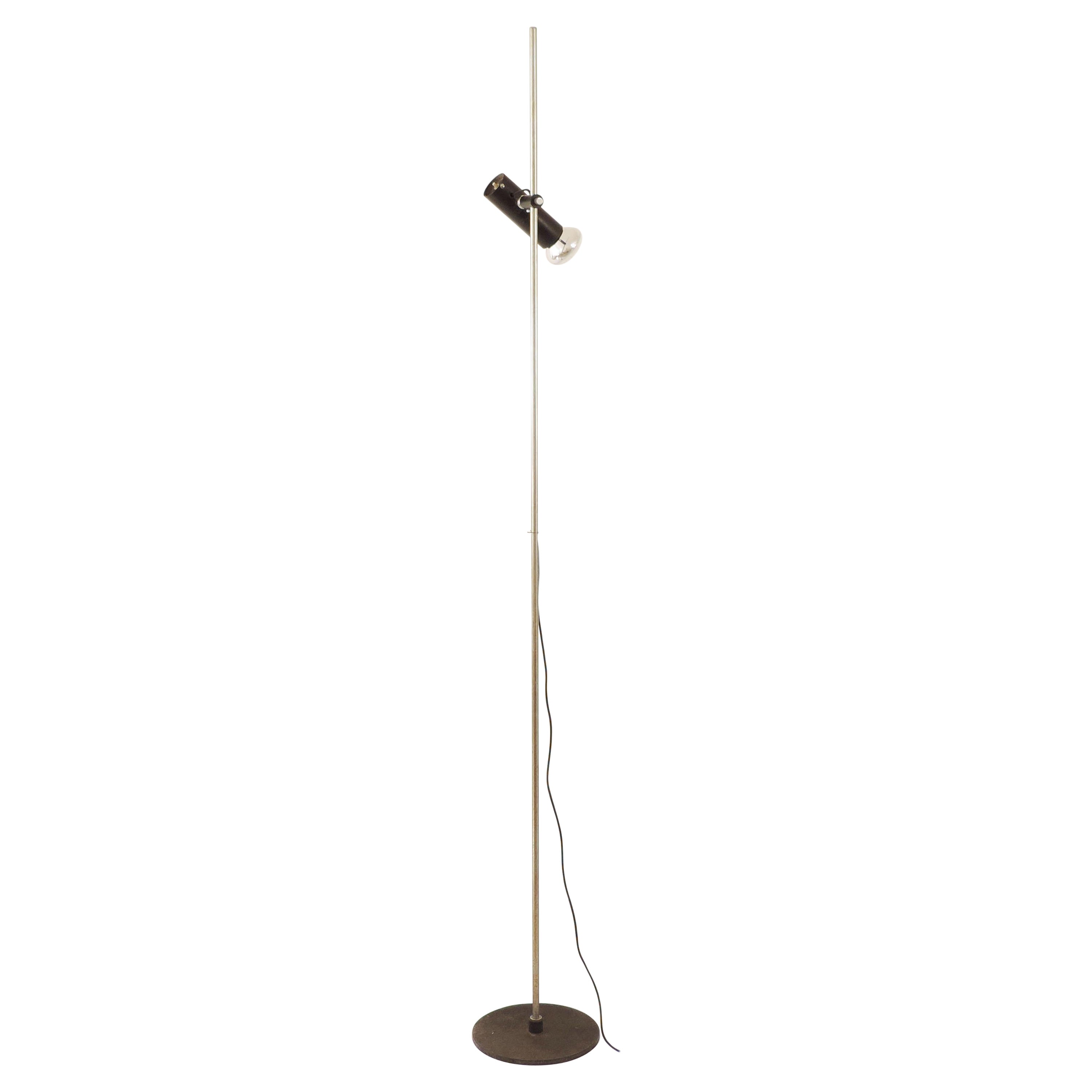 Lampadaire Gino Sarfatti Modèle 1055 pour Arteluce, Italie 1955