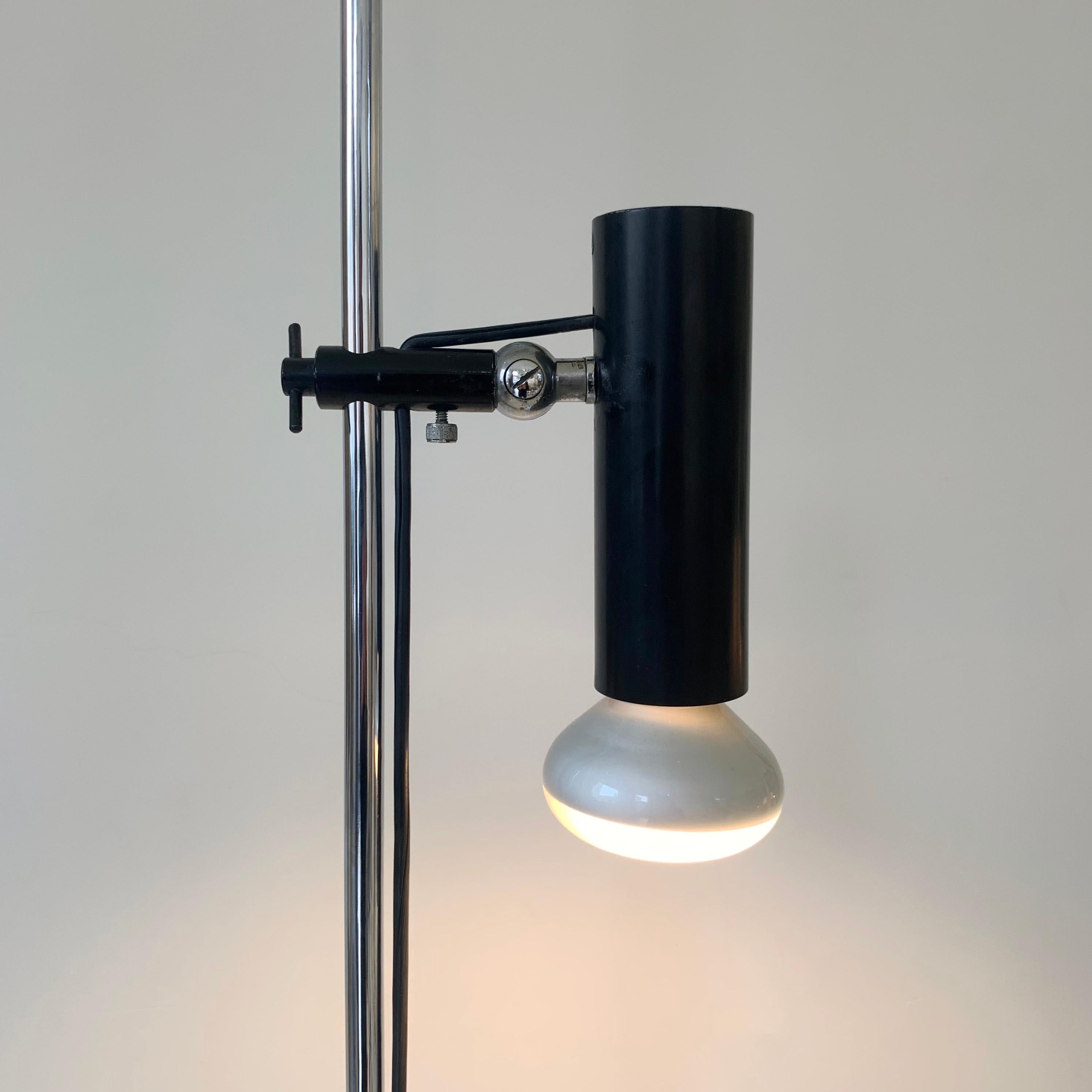 Gino Sarfatti Model 1055/SP Floor Lamp for Arteluce, 1955, Italy . 4