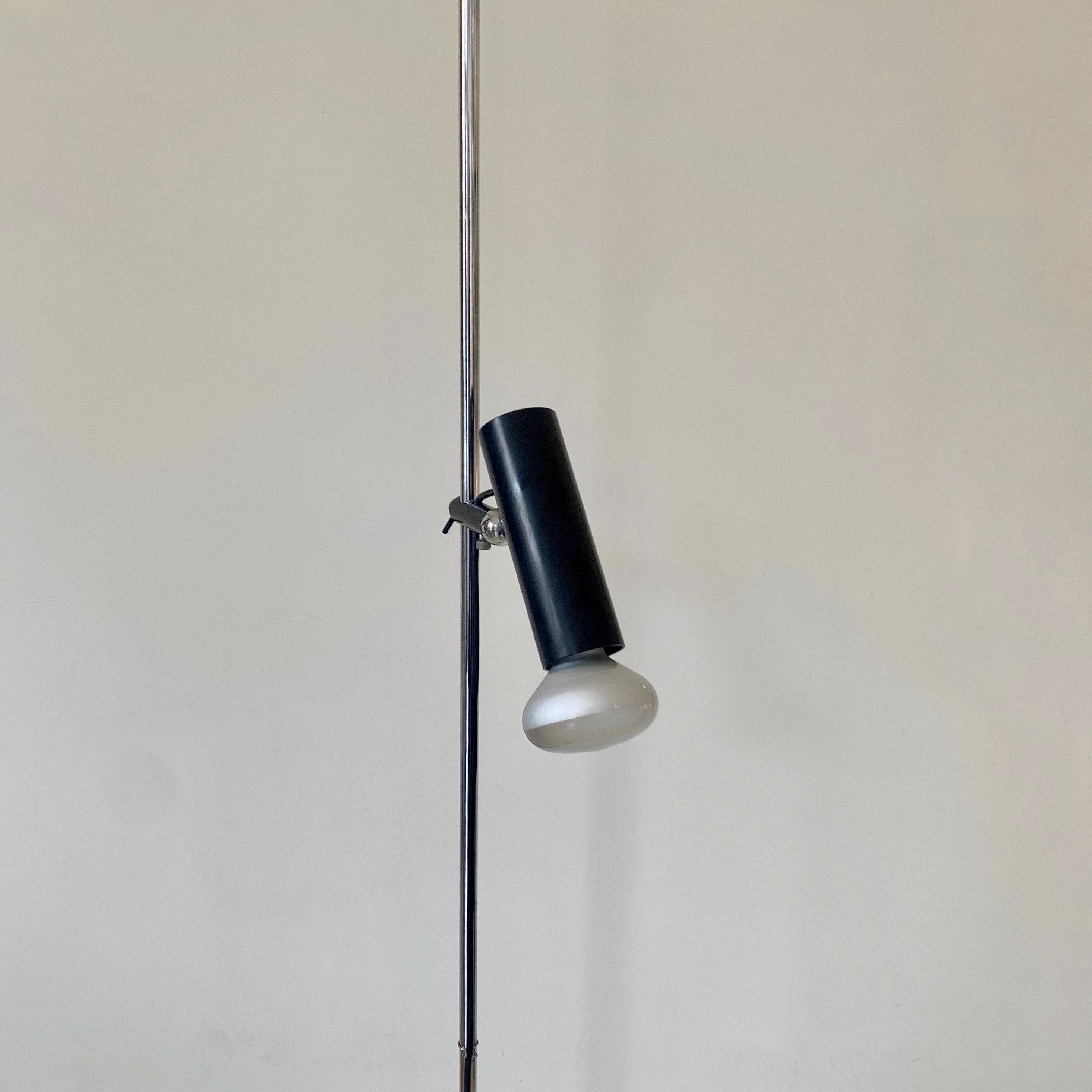 Gino Sarfatti Model 1055/SP Floor Lamp for Arteluce, 1955, Italy . 1
