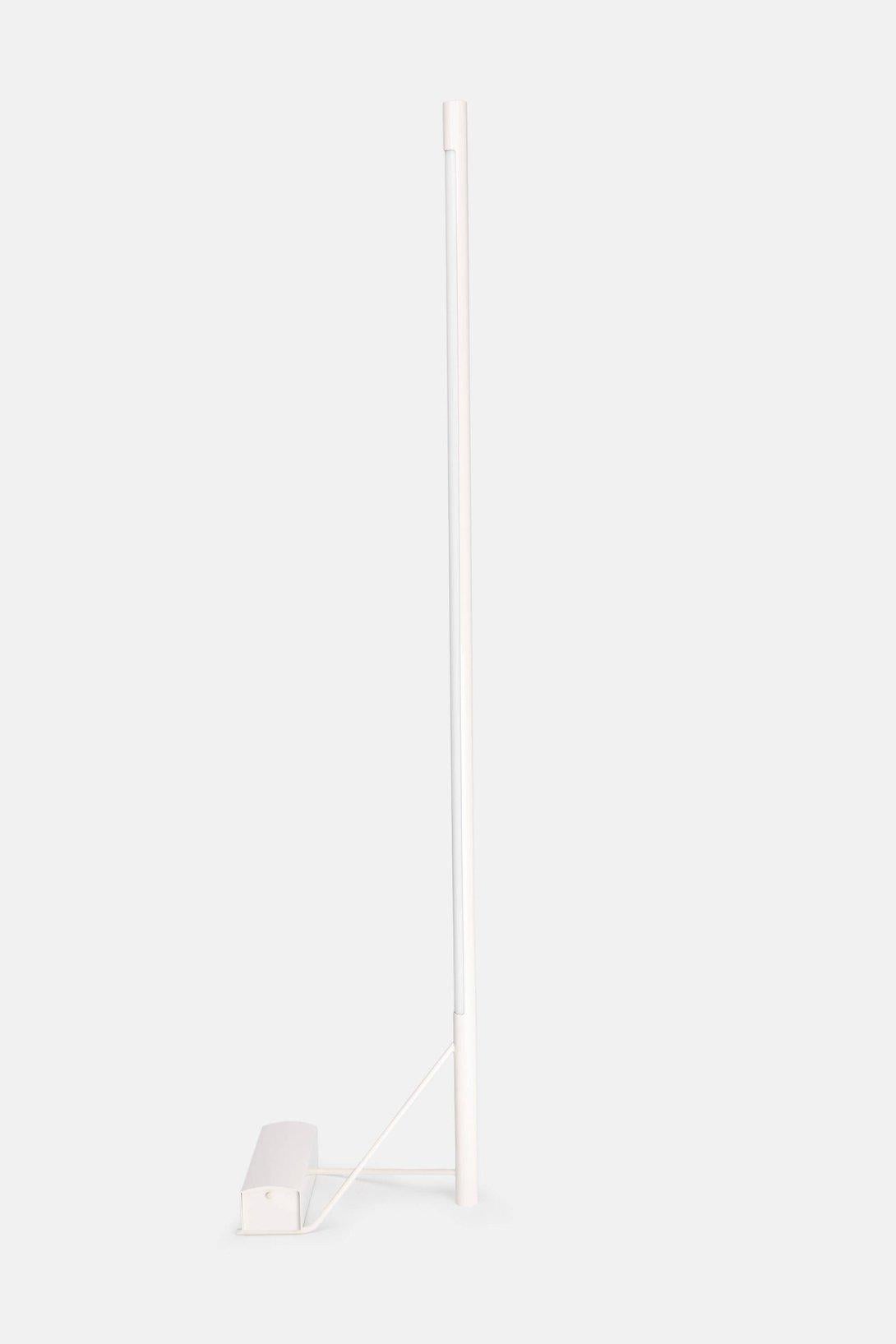 Gino Sarfatti Model #1063 Floor Lamp in Black and White In Excellent Condition In Glendale, CA