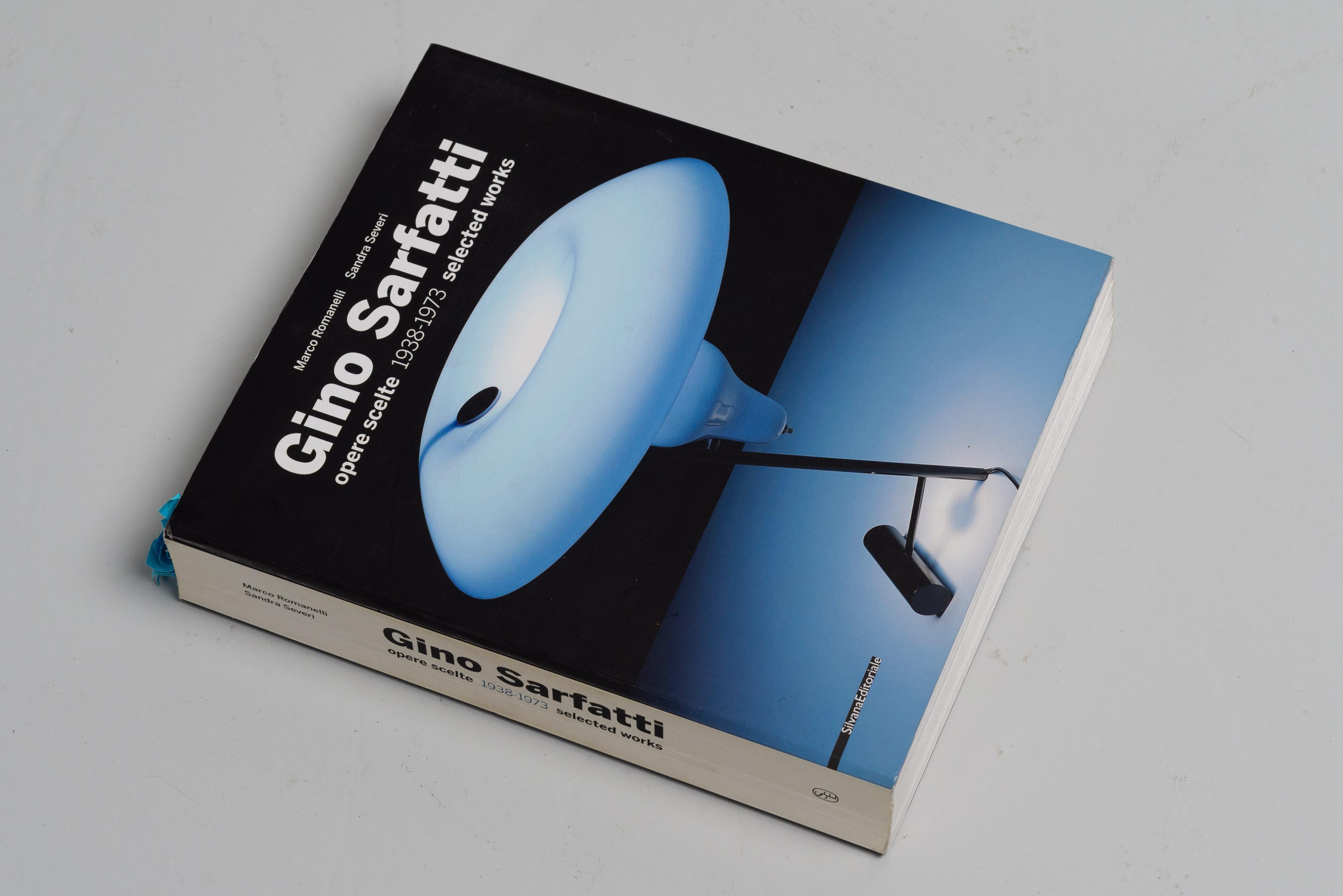 Gino Sarfatti model 143 wall lamp by Arteluce Italy 1963 en venta 9