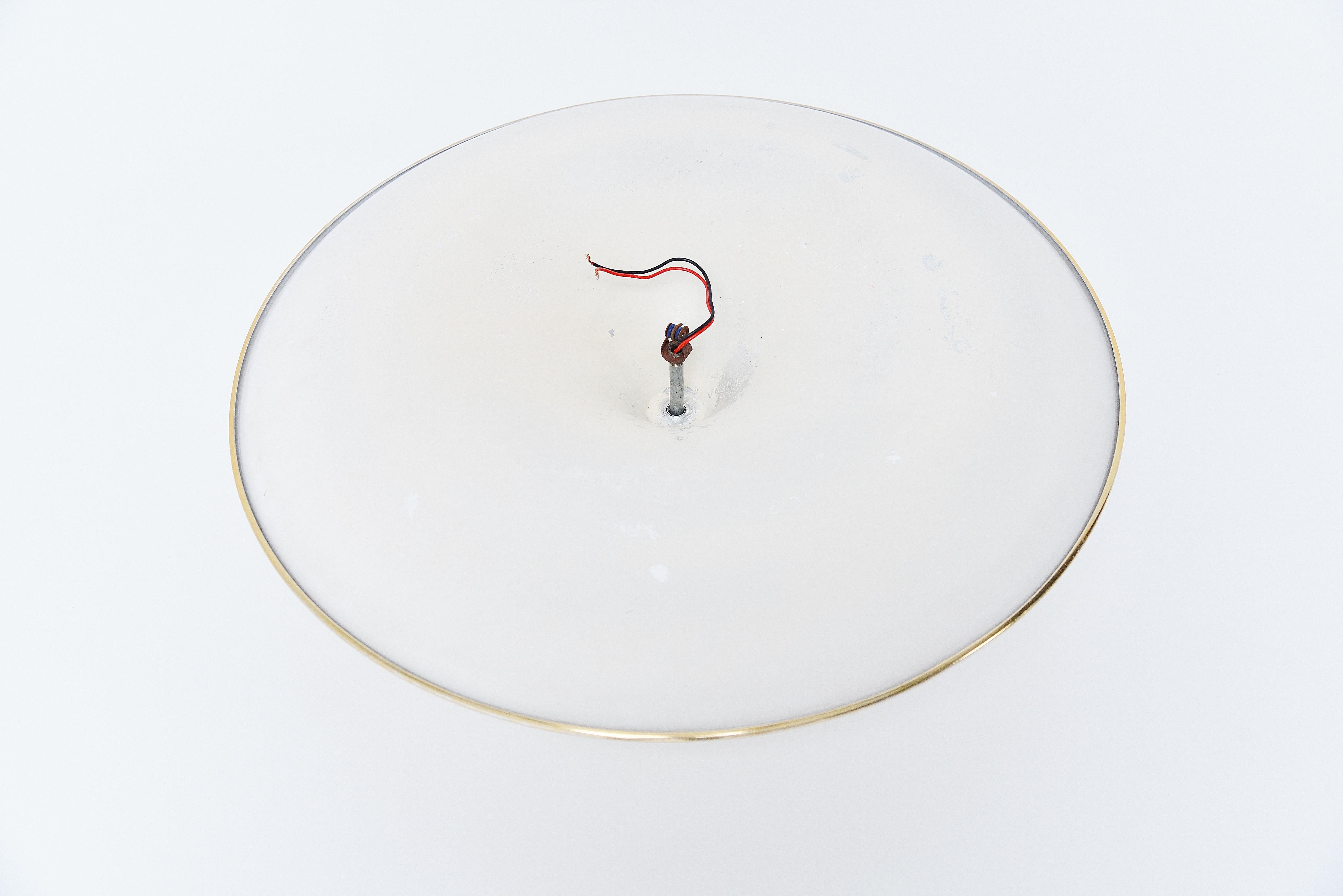Gino Sarfatti Model 155 Ceiling Lamp Arteluce, 1950 4