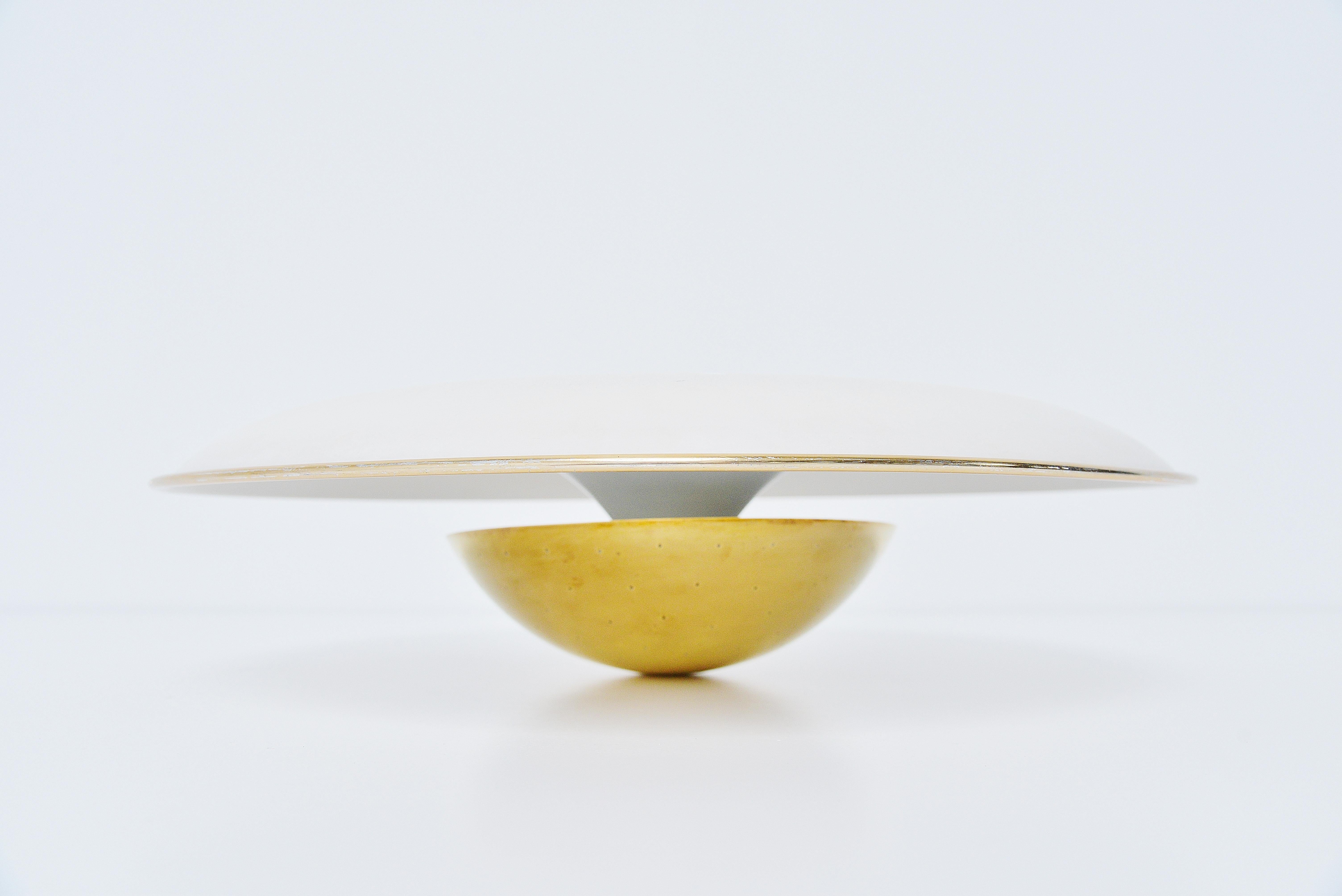 Gino Sarfatti Model 155 Ceiling Lamp Arteluce, 1950 5