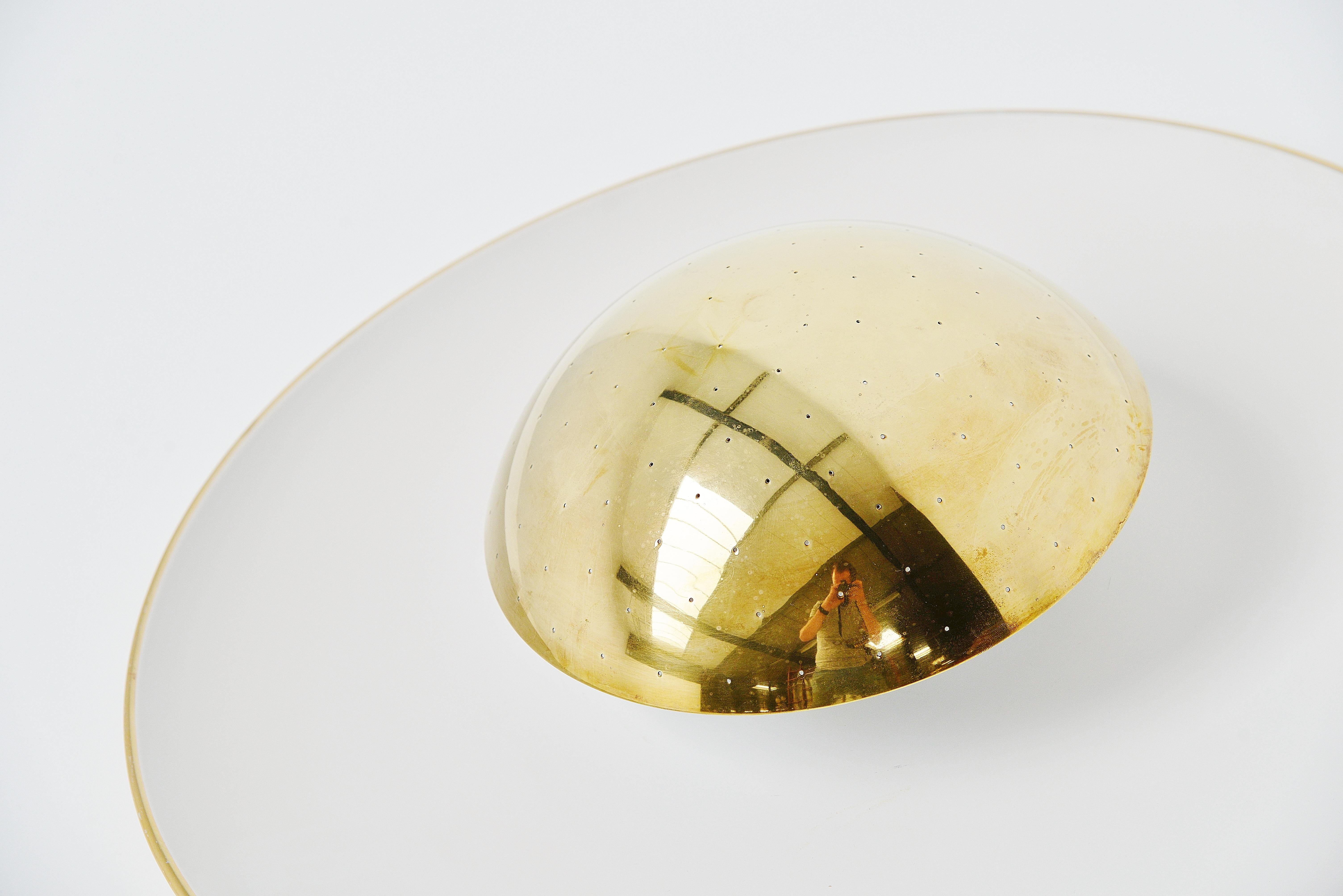 Gino Sarfatti Model 155 Ceiling Lamp Arteluce, 1950 1
