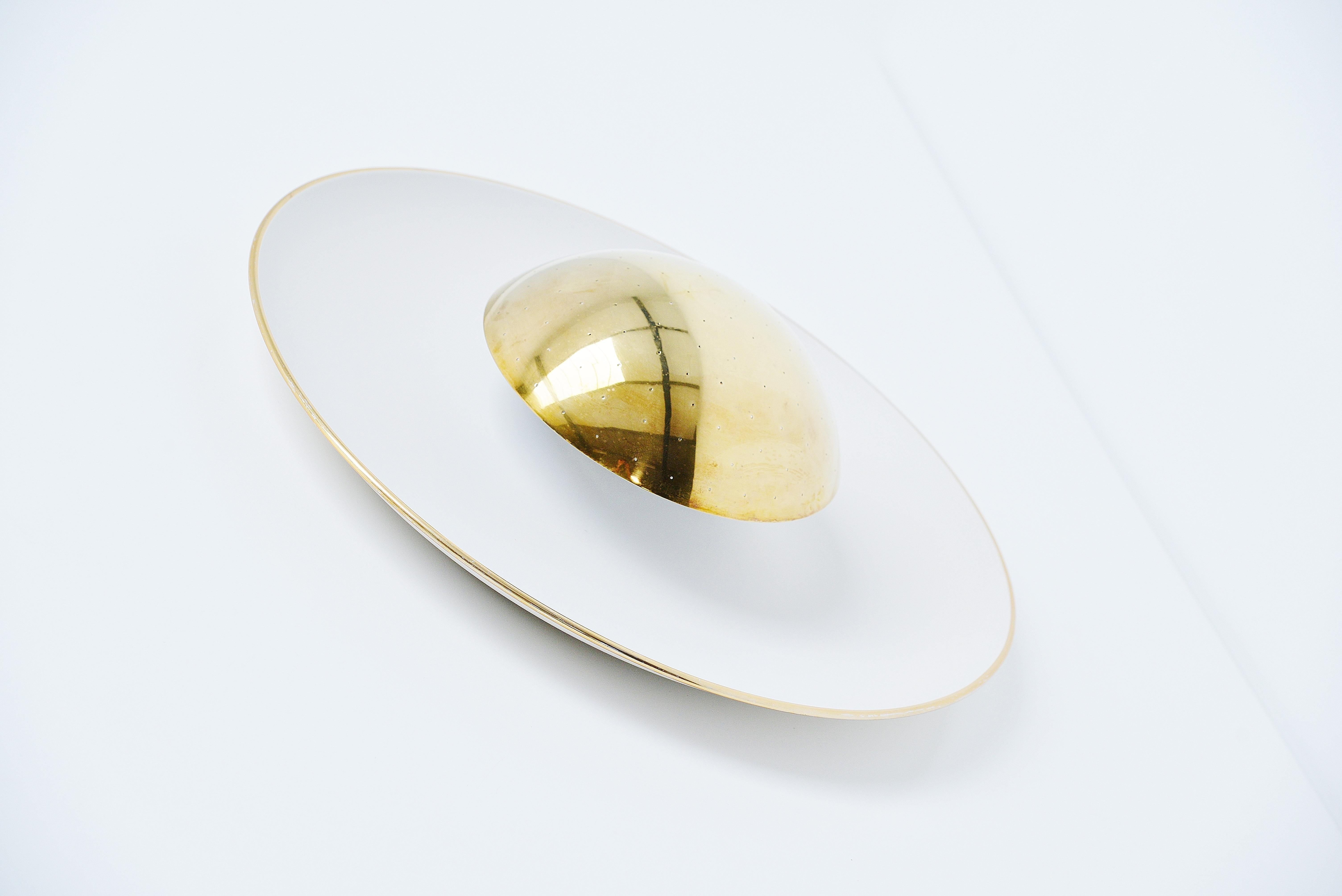 Gino Sarfatti Model 155 Ceiling Lamp Arteluce, 1950 2
