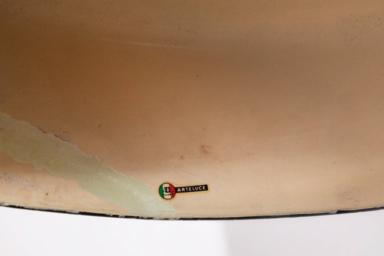 Gino Sarfatti Model 194N Adjustable Wall Light for Arteluce, circa 1950 For Sale 5