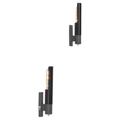 Gino Sarfatti model 211 sconces Arteluce Italy 1955