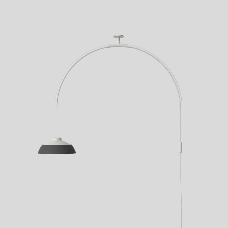 Gino Sarfatti model 2129 suspension light. 

The droplight luminaire designed in 1969 is a beautiful example of Gino Sarfatti’s visionary design. A versatile, functional artwork that makes a powerful statement and brings attention to everything