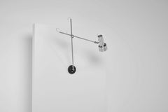 Gino Sarfatti model 213 wall lamp Arteluce Italy 1956