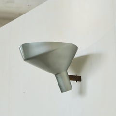 Gino No Sarfatti Model 225 Sarfatti en aluminium et laiton pour Arteluce 1957