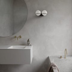 Gino Sarfatti Model 238/2 Wall Lamp in Black for Astep