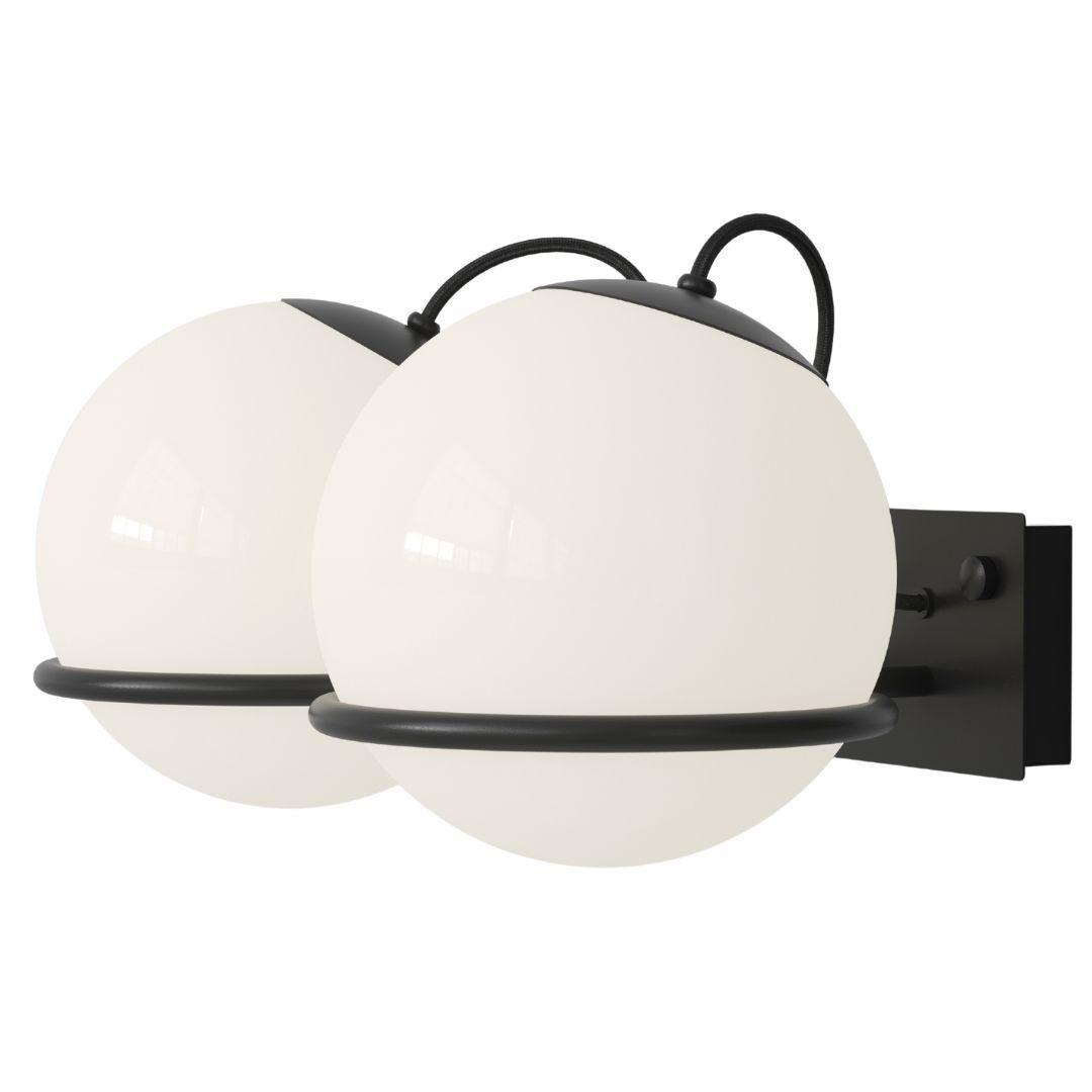 Lámpara de pared Gino Sarfatti Modelo 238/2 en champán para Astep en venta 1