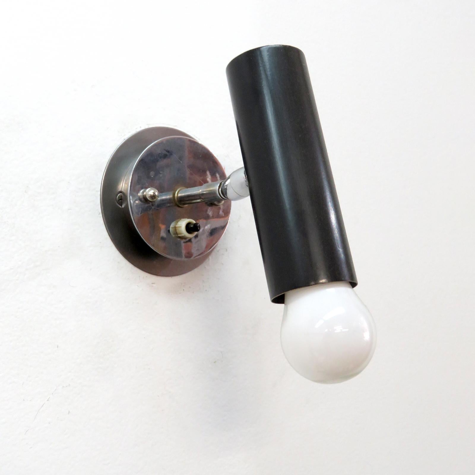 Italian Gino Sarfatti Model 31B Wall Lights, Italy, 1950 For Sale