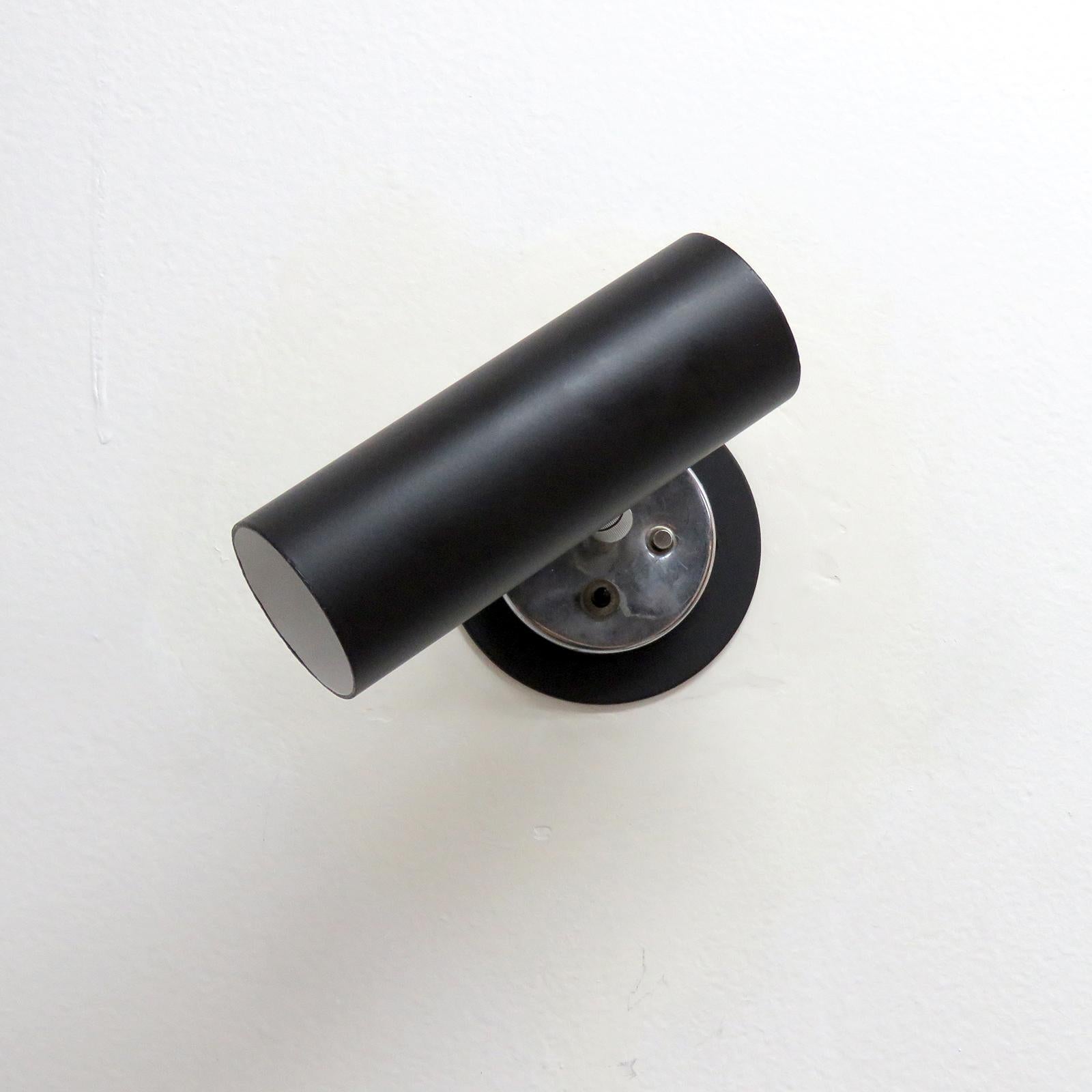 Enameled Gino Sarfatti Model 31B Wall Lights, Italy, 1950 For Sale