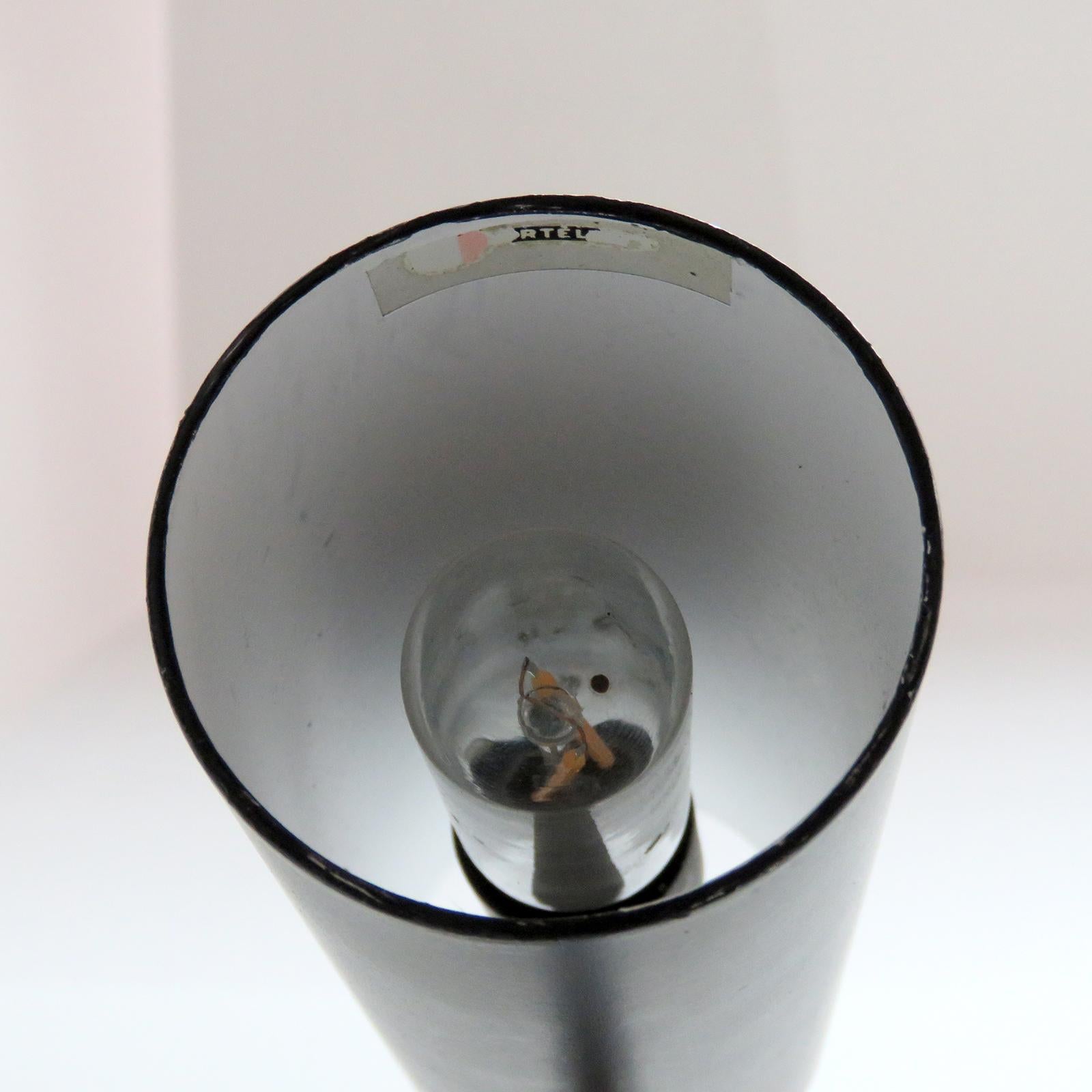 Gino Sarfatti Model 31B Wall Lights, Italy, 1950 In Good Condition For Sale In Los Angeles, CA