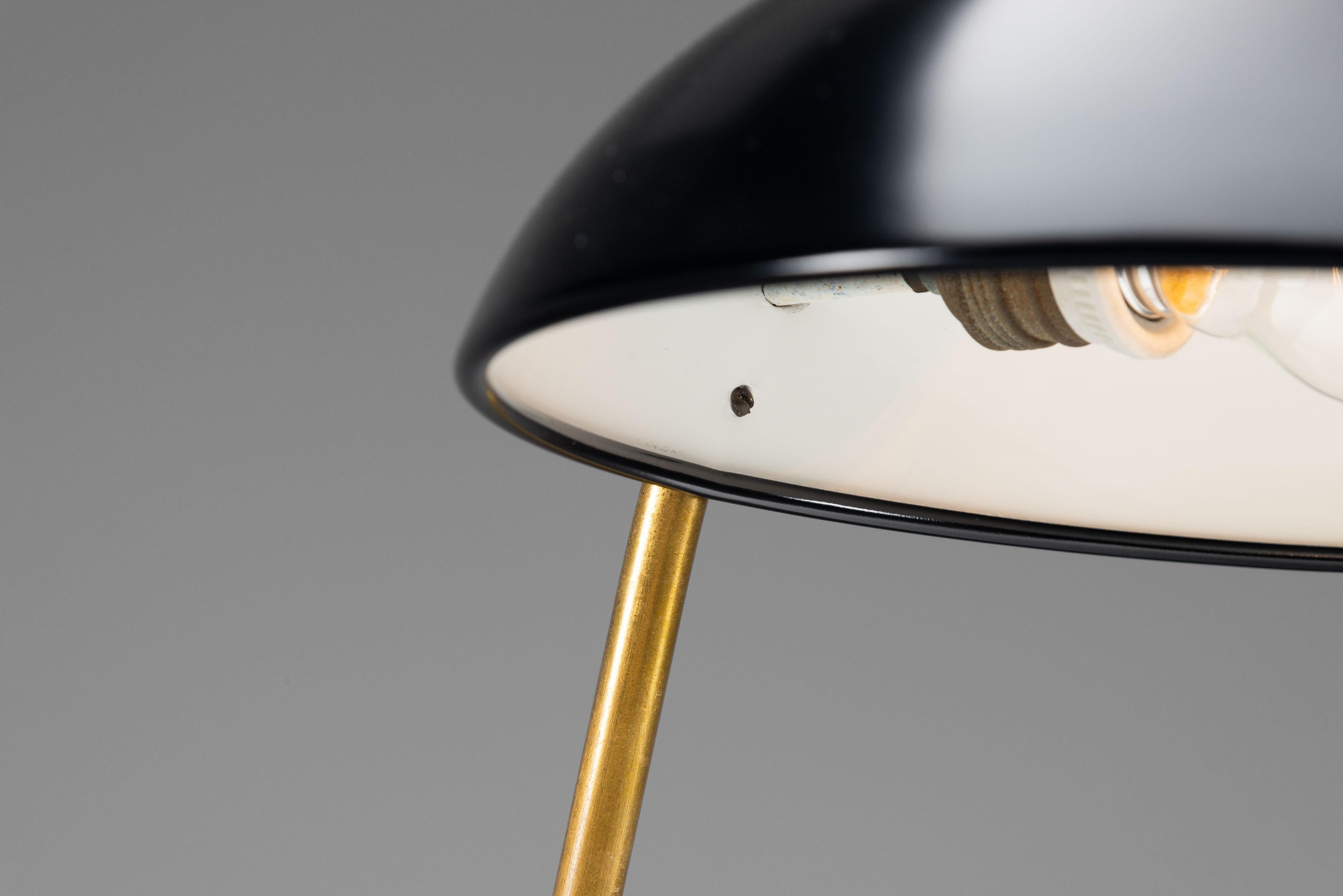 Lampe de table Gino Sarfatti modèle 518 Arteluce Italie 1941 en vente 2