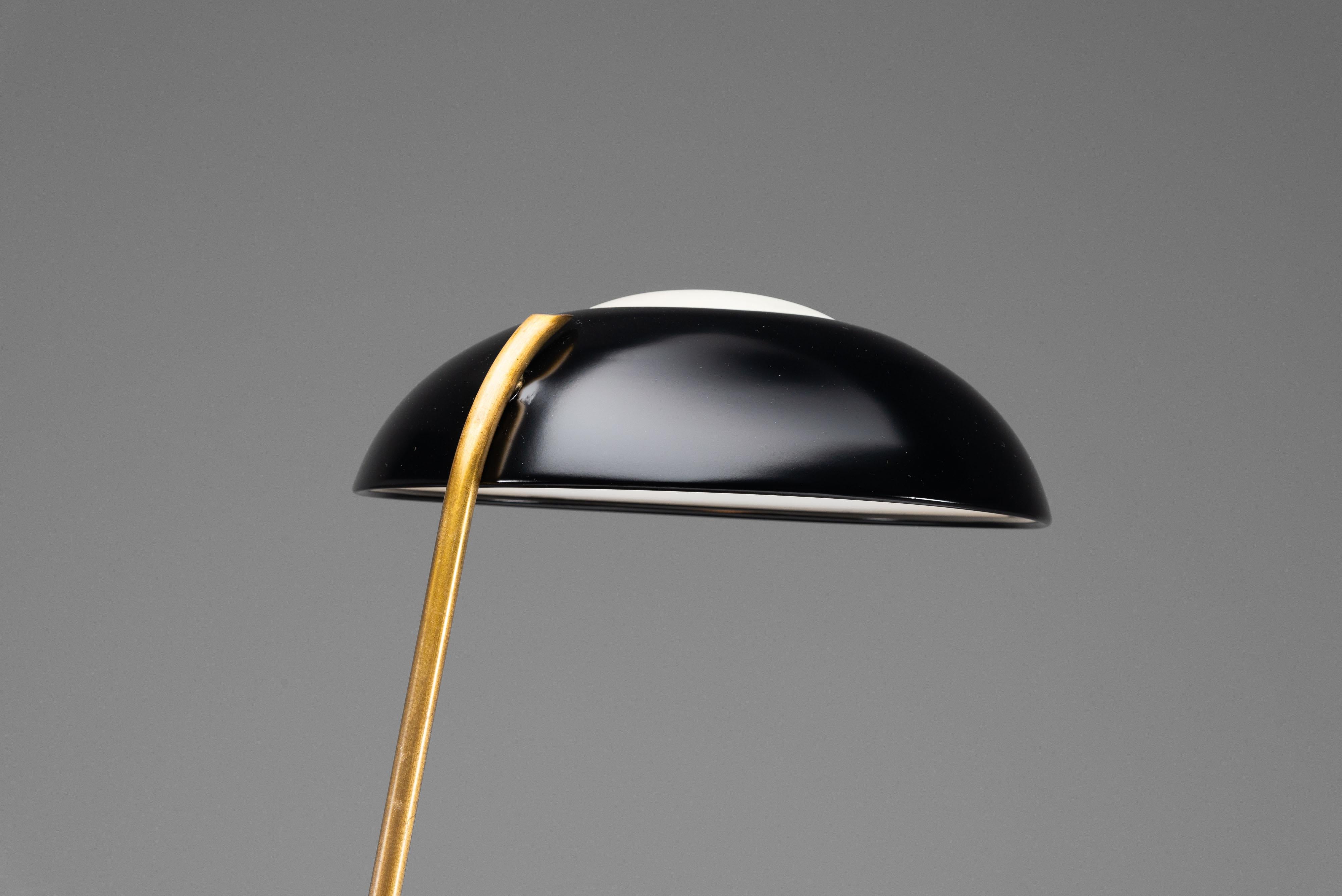 italien Lampe de table Gino Sarfatti modèle 518 Arteluce Italie 1941 en vente