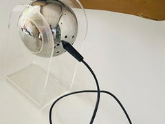 Lampe de bureau Gino Sarfatti modèle 540P pour Arteluce, années 1960