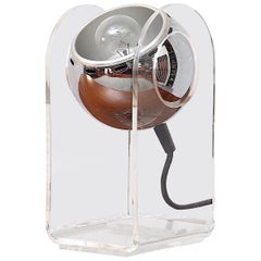 Gino Sarfatti Model 540P Table Lamp for Arteluce, 1960's