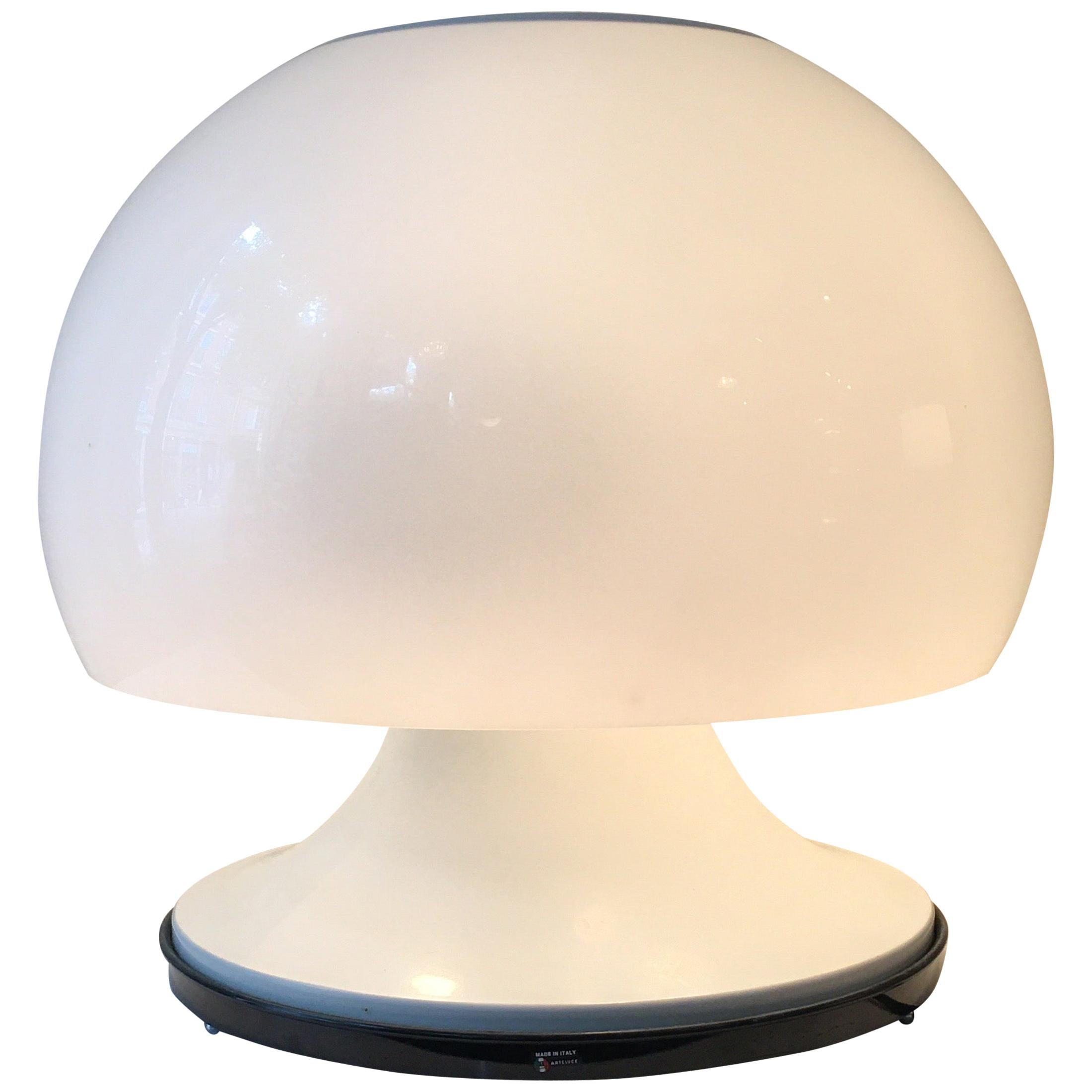 Lampe de bureau Gino Sarfatti Modèle 596 pour Arteluce